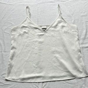 a new day White V-Neck Spaghetti Strap Camisole